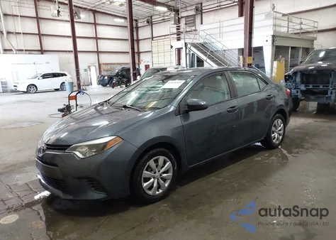 2016 Toyota Corolla Le from USA, damaged, VIN 2T1BURHE3GC496669